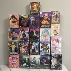 プライズフィギュア 21体