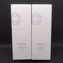SIMIUS モイストクレンジング 2本 W洗顔不要 うるおいキープ 美肌ケア
