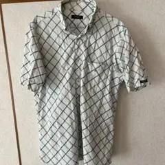 最終お値下げ！バーバリーブラックレーベル　半袖シャツ