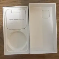 Apple iPhone 12 mini 空箱 ブルー