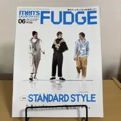men’s FUDGE（メンズ・ファッジ）2021年6月号 Vol.132