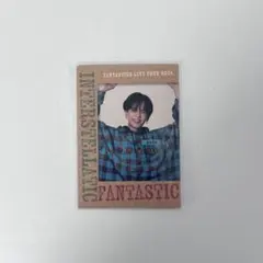 FANTASTICS 中島颯太 フォトカ