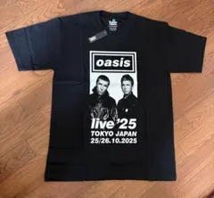 OASIS live'25 Manchester公演限定Tシャツ Lサイズ - メルカリ