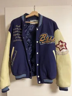 BALL BASIC ITALY スタジャン /古着/vintage