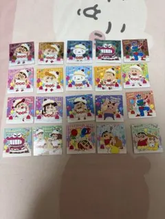 チョコビ 20周年シール　コンプリートのサムネイル