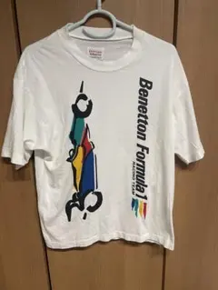 ベネトンF1tシャツ90sのサムネイル