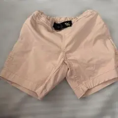 グラミチ ハーフパンツ 100サイズ 薄いピンク