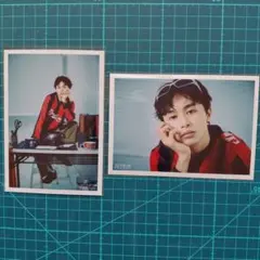 超特急 タクヤ 31th 生誕 生写真 2枚セット②