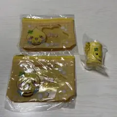 しずくちゃん ハニーちゃん ガチャガチャ 3点セット
