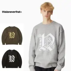 thisisneverthat Fortuna N-Logo Sweater