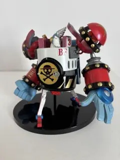 【希少】フランキー将軍アニキャラヒーローズONE PIECEフィギュア　ロボ ワンピース キャラバンク フランキー将軍（S－トイ）｜商品情報