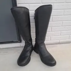 特攻ブーツ　旧車　合皮　黒のサムネイル