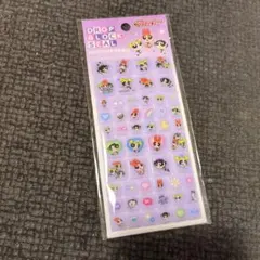 パワーパフガールズ ドロップブロックシール タイルシール