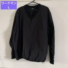 ワークマン リペアテック(R)ウォームストレッチＶ襟ピステ