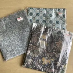 リバティプリント　はぎれ　生地3枚セット