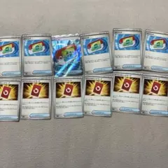 ポケモンカード　スペシャルレッドカード　ポケパッド　6枚ずつセット
