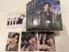 &team ユウマ　CD4枚 未開封　Back to Life セット トレカ