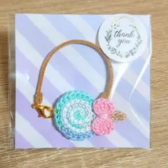 10cmぬい服 オビツ11 ポシェット アメ（ラムネ）2