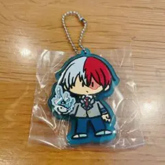 轟焦凍　ヒロアカ　僕のヒーローアカデミア カプセルラバーマスコット 轟　ナムコ