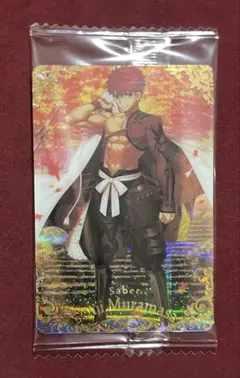 fgo ツインウエハース　村正 50枚 2026年最新】fgo ウエハース 村正の人気アイテム - メルカリ