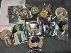 【新品】A3!秋組 ラバーストラップ 缶バッジ まとめ売り 摂津万里多め