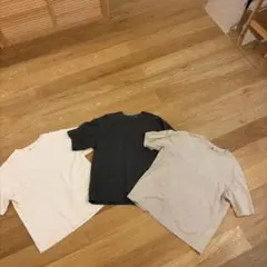 UNIQLO U エアリズムコットンオーバーサイズTシャツXXL 3枚セット