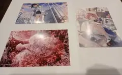 【格安！人気絵師】カントク&てぃんくる ポストカード 3枚セット