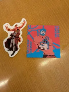 ジョジョ スシロー コラボ ステッカー