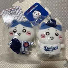 ちいかわ×MLB TOKYO SERIES マスコット ハチワレ