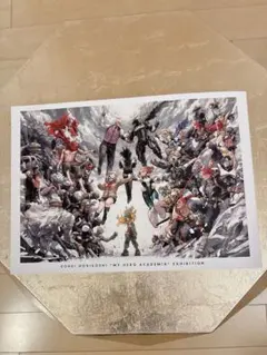 僕のヒーローアカデミア 原画展 公式図録