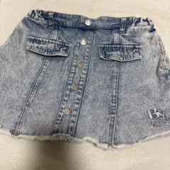 バイラビ　バイラビット　フロントボタンスカパン140