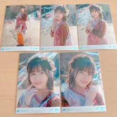 乃木坂46 山下美月　毎日がBrand new day 5種コンプ