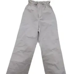 【DIVIDCD】H&M　カジュアルパンツ ベージュ無ストレート　F95