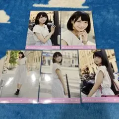 乃木坂46 生写真 深川麻衣 コンプ parisienne パリ 個別生写真