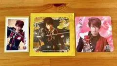 ミュージカル刀剣乱舞 月夜一縷 コースター フォトカセット