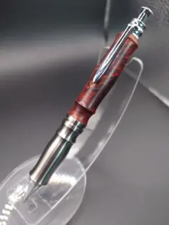 Flamberg ホンジュラスローズ瘤 サンピューラ シャーペン チタンカスタム Flamberg ホンジュラスローズ瘤 サンピューラ シャーペン チタン
