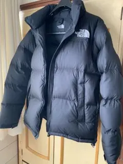 【新品同様極美品】ノースフェイス ブラック ヌプシダウンジャケット XXL