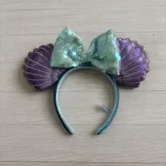 アリエル カチューシャ（ディズニープリンセス／リトル・マーメイド）