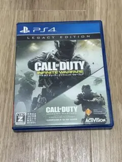 【中古】PS4 コールオブデューティ インフィニット・ウォーフェア