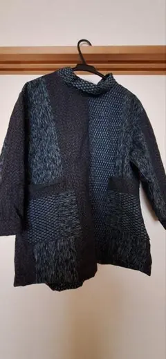 HAAT ISSEYMIYAKE ノーカラージャケット - メルカリ