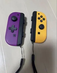 Joy-Con コントローラー Switch パープル イエロー 互換