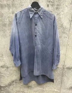 50s フレンチヴィンテージ グランパシャツ