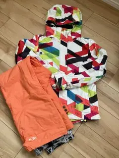 ROXY スノーボード　スキー　ウェア レディース　上下セット