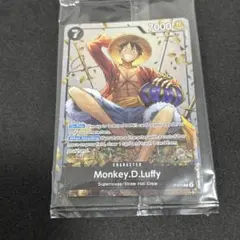 希少プロモ】ルフィ アジア チャンピオンシップ CS ワンピースカード