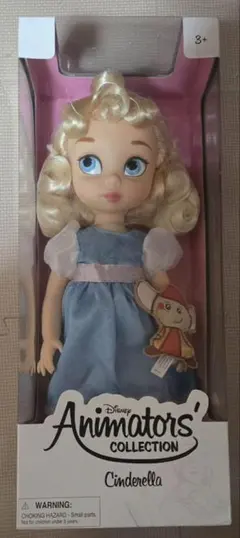 Disney Animator's Cinderella 未開封