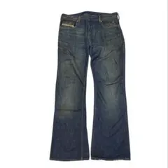 90s diesel denim pants y2k archive