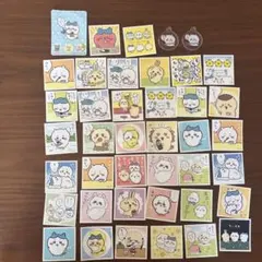 未使用　ちいかわ　シール