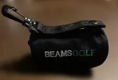BEAMS GOLF ボールケース ブラック
