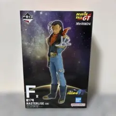 一番くじ ドラゴンボールGT F賞 超17号 フィギュア - メルカリ