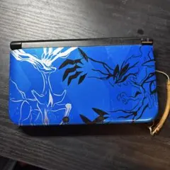 n*7様 ニンテンドー3DS LL 青色 ポケモンデザイン 充電器付き